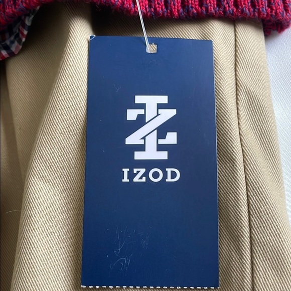 Izod Red Turtleneck Matching Set - Picture 2 of 7